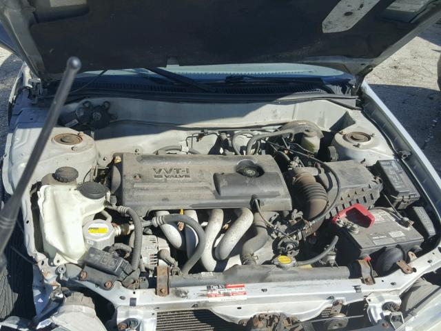 1Y1SK52801Z448962 - 2001 CHEVROLET GEO PRIZM 银色 照片 8