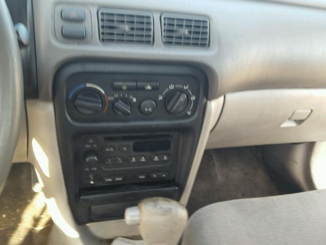 1Y1SK52801Z448962 - 2001 CHEVROLET GEO PRIZM 银色 照片 9