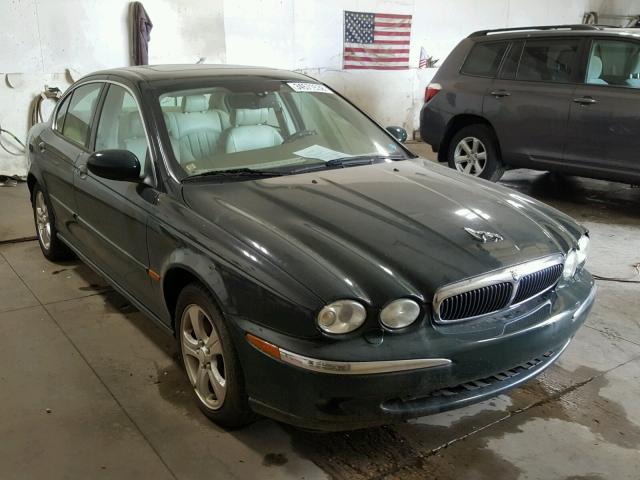 SAJEA51CX2WC39813 - 2002 JAGUAR X-TYPE 3.0 GREEN photo 1