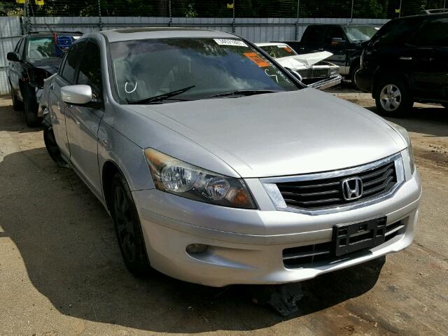 1HGCP36829A035168 - 2009 HONDA ACCORD EXL SILVER photo 1