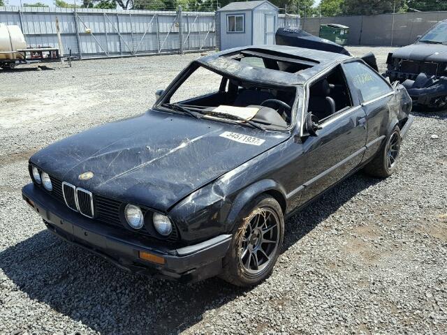 WBAAA2318MEC52587 - 1991 BMW 325 I AUTO BLACK photo 2