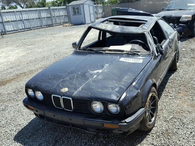 WBAAA2318MEC52587 - 1991 BMW 325 I AUTO BLACK photo 9