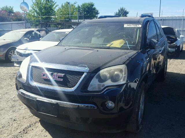 1GKER23708J116468 - 2008 GMC ACADIA SLT BLUE photo 2