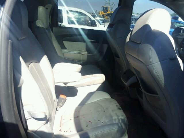 1GKER23708J116468 - 2008 GMC ACADIA SLT ლურჯი ფოტო 6