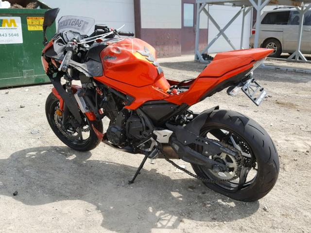 JKAEXEJ14HDA00431 - 2017 KAWASAKI EX650 J ნარინჯისფერი ფოტო 3