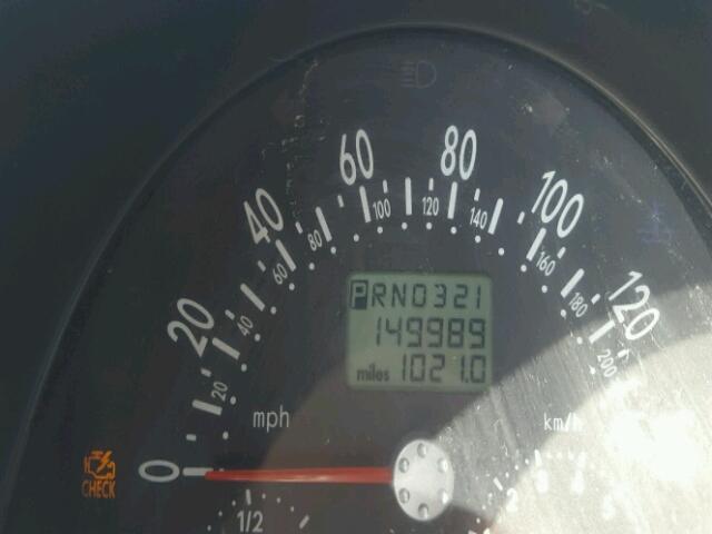 3VWCK21C32M454641 - 2002 VOLKSWAGEN NEW BEETLE 红色 照片 8