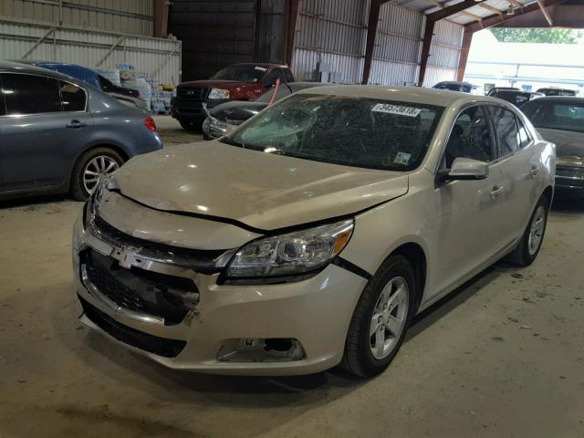 1G11C5SA1GF150259 - 2016 CHEVROLET MALIBU LIM 金色 照片 2