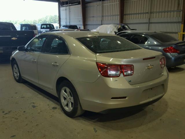 1G11C5SA1GF150259 - 2016 CHEVROLET MALIBU LIM 金色 照片 3