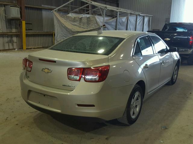 1G11C5SA1GF150259 - 2016 CHEVROLET MALIBU LIM 金色 照片 4