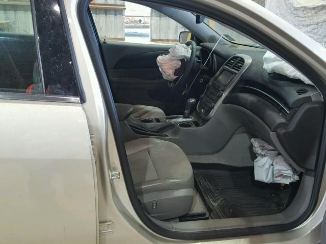 1G11C5SA1GF150259 - 2016 CHEVROLET MALIBU LIM 金色 照片 5