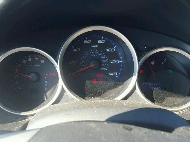 JHMGD38607S014944 - 2007 HONDA FIT S შავი ფოტო 8