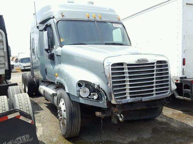 1FUJGLDR09LAK7426 - 2009 FREIGHTLINER CASCADIA 1 GREEN photo 1