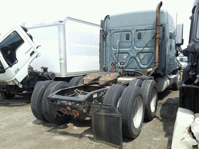 1FUJGLDR09LAK7426 - 2009 FREIGHTLINER CASCADIA 1 GREEN photo 4