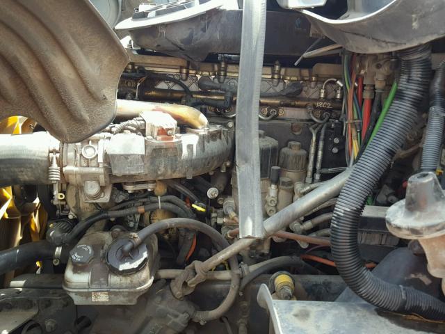 1FUJGLDR09LAK7426 - 2009 FREIGHTLINER CASCADIA 1 GREEN photo 7