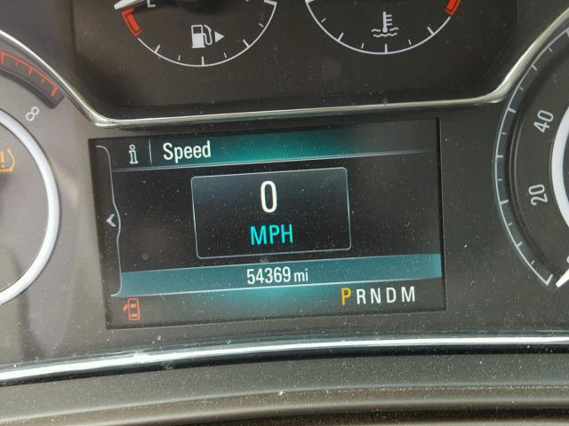 2G4GK5EX4E9229480 - 2014 BUICK REGAL RED photo 8