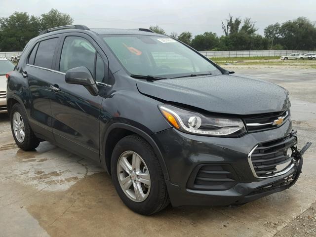 KL7CJLSB4HB153102 - 2017 CHEVROLET TRAX 1LT GRAY photo 1