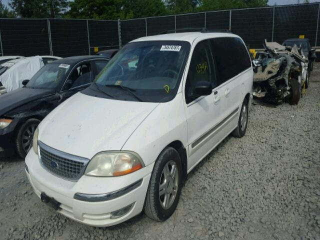 2FMZA52422BB74926 - 2002 FORD WINDSTAR S WHITE photo 2