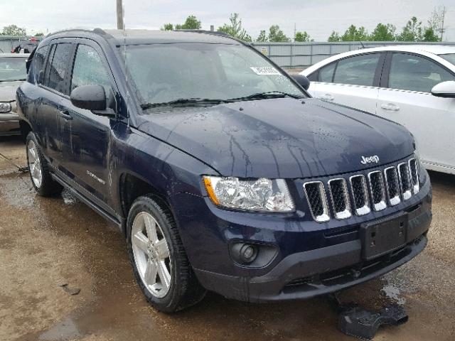 1C4NJDCB2DD253097 - 2013 JEEP COMPASS LI BLUE photo 1