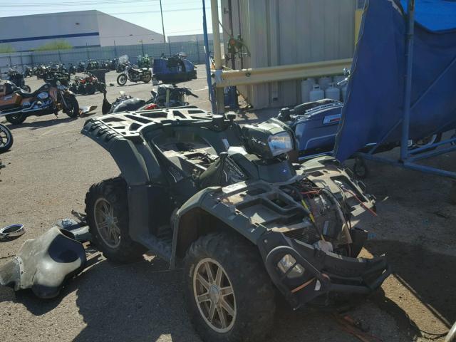 4XAZX85A2BA341682 - 2011 POLARIS SPORTSMAN 绿色 照片 1