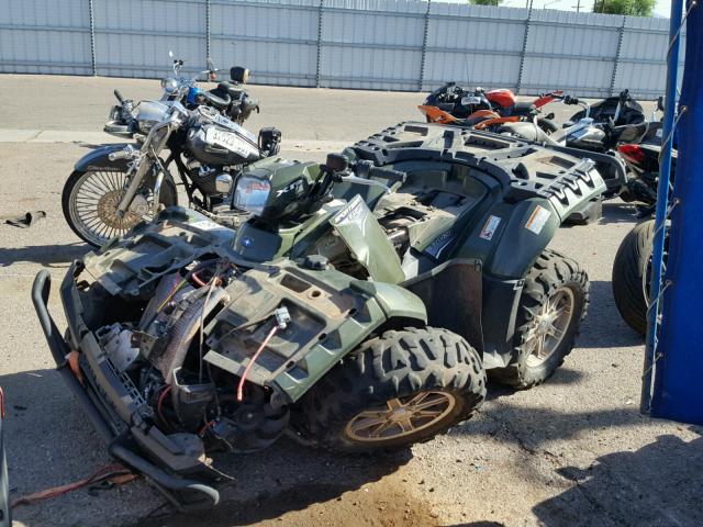 4XAZX85A2BA341682 - 2011 POLARIS SPORTSMAN 绿色 照片 2