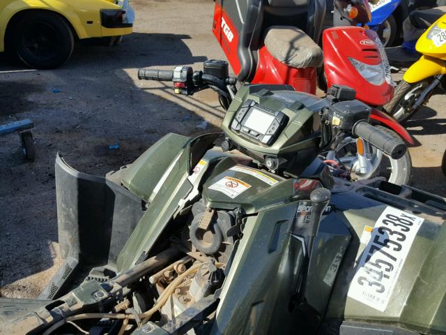 4XAZX85A2BA341682 - 2011 POLARIS SPORTSMAN 绿色 照片 5
