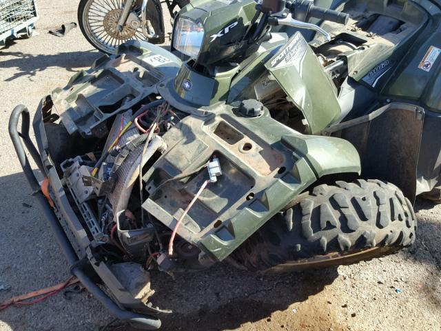 4XAZX85A2BA341682 - 2011 POLARIS SPORTSMAN 绿色 照片 9