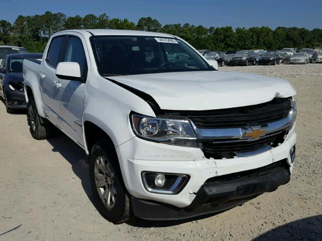 1GCGSCEAXG1235585 - 2016 CHEVROLET COLORADO L WHITE photo 1