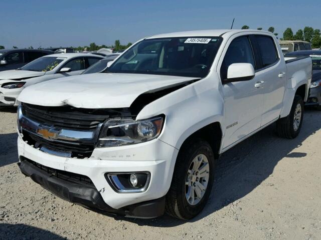 1GCGSCEAXG1235585 - 2016 CHEVROLET COLORADO L WHITE photo 2