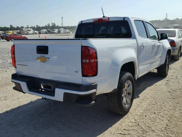 1GCGSCEAXG1235585 - 2016 CHEVROLET COLORADO L WHITE photo 4