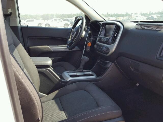 1GCGSCEAXG1235585 - 2016 CHEVROLET COLORADO L WHITE photo 5