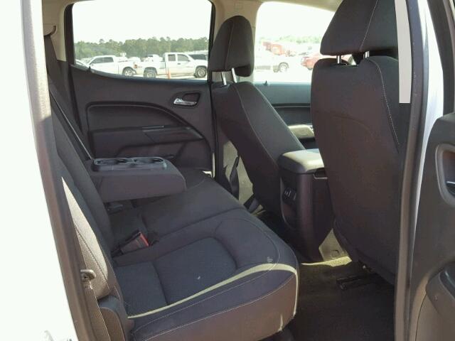 1GCGSCEAXG1235585 - 2016 CHEVROLET COLORADO L WHITE photo 6