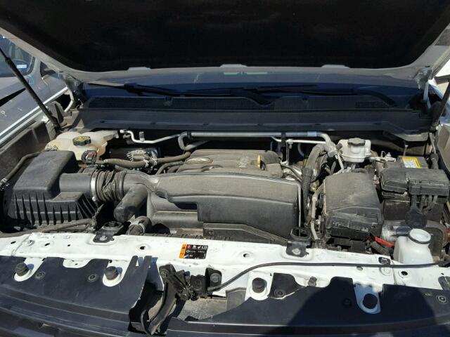 1GCGSCEAXG1235585 - 2016 CHEVROLET COLORADO L WHITE photo 7