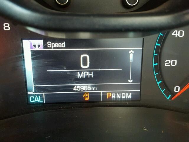 1GCGSCEAXG1235585 - 2016 CHEVROLET COLORADO L WHITE photo 8