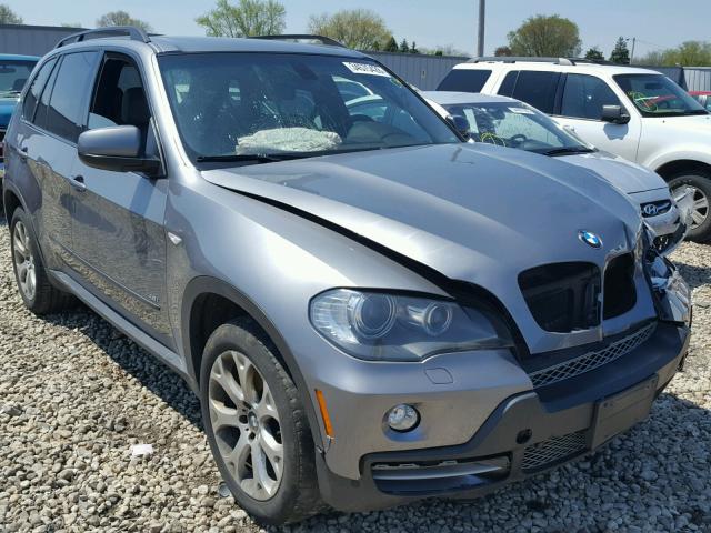 5UXFE835X7LZ39973 - 2007 BMW X5 4.8I GRAY photo 1