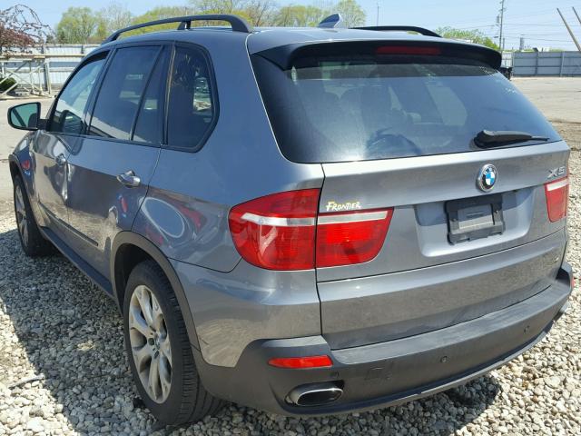 5UXFE835X7LZ39973 - 2007 BMW X5 4.8I GRAY photo 3