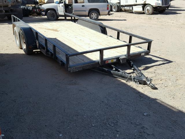 4P5U81622D2181921 - 2013 UTILITY TRAILER BLACK photo 1
