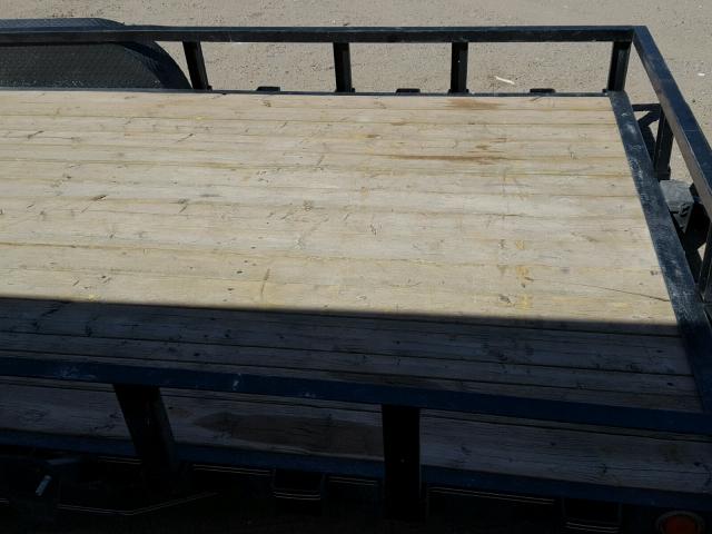 4P5U81622D2181921 - 2013 UTILITY TRAILER BLACK photo 5