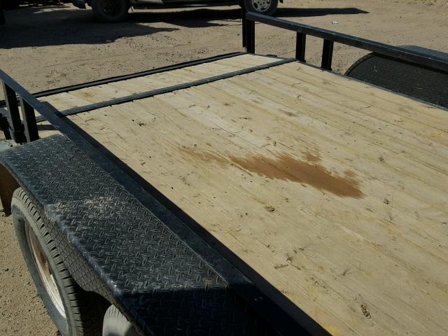 4P5U81622D2181921 - 2013 UTILITY TRAILER BLACK photo 6