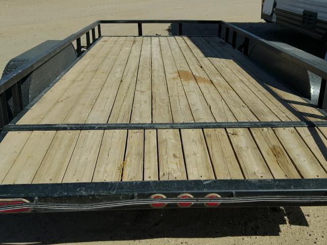 4P5U81622D2181921 - 2013 UTILITY TRAILER BLACK photo 9