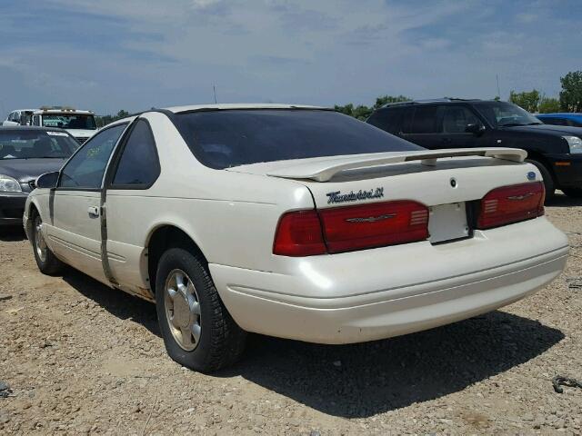 1FALP62W8TH170776 - 1996 FORD THUNDERBIR WHITE photo 3