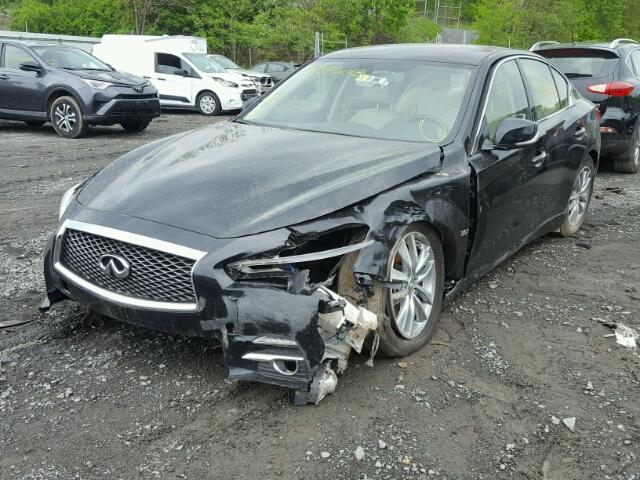 JN1EV7AP0HM738724 - 2017 INFINITI Q50 PREMIU BLACK photo 2