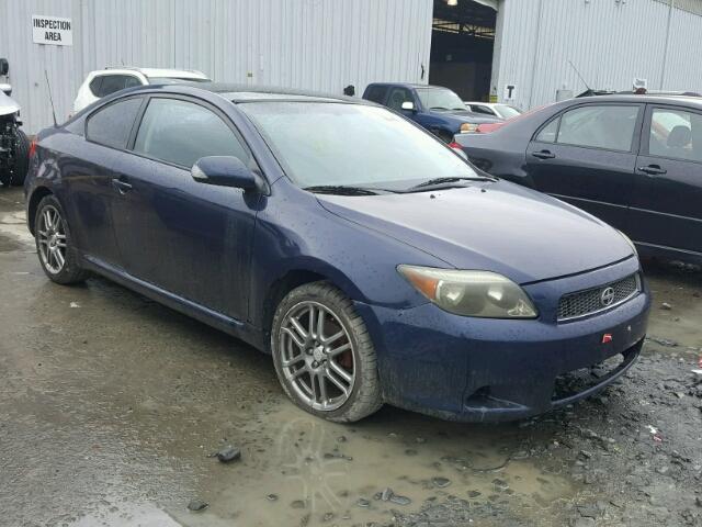 JTKDE177060089503 - 2006 TOYOTA SCION TC 蓝色 照片 1