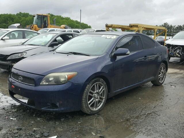 JTKDE177060089503 - 2006 TOYOTA SCION TC 蓝色 照片 2
