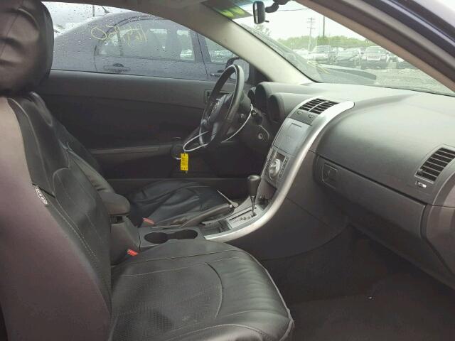 JTKDE177060089503 - 2006 TOYOTA SCION TC 蓝色 照片 5