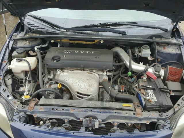 JTKDE177060089503 - 2006 TOYOTA SCION TC 蓝色 照片 7