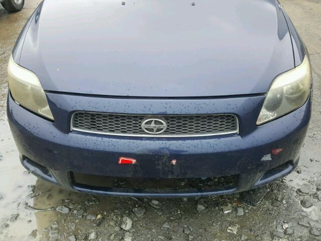 JTKDE177060089503 - 2006 TOYOTA SCION TC 蓝色 照片 9