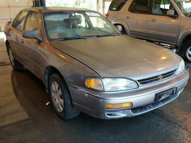 4T1GK12E2SU114144 - 1995 TOYOTA CAMRY LE GRAY photo 1