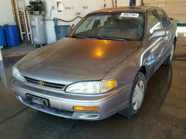 4T1GK12E2SU114144 - 1995 TOYOTA CAMRY LE GRAY photo 2