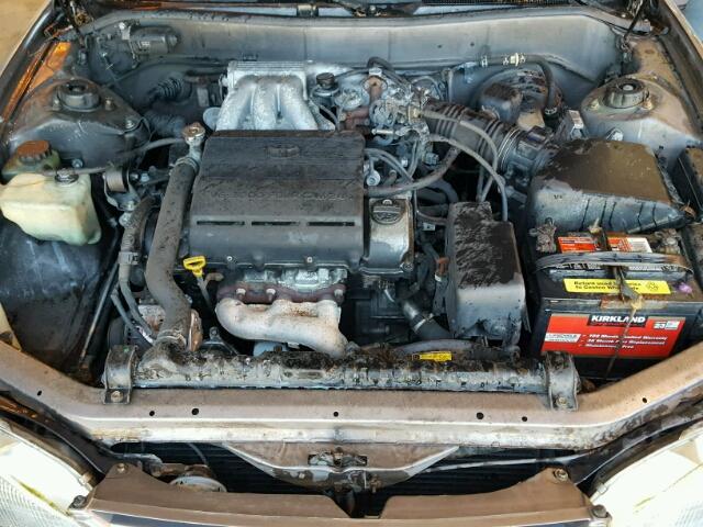 4T1GK12E2SU114144 - 1995 TOYOTA CAMRY LE GRAY photo 7
