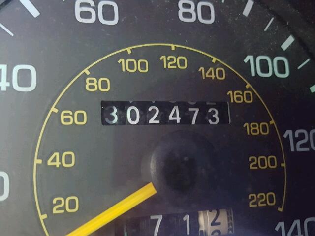 4T1GK12E2SU114144 - 1995 TOYOTA CAMRY LE GRAY photo 8